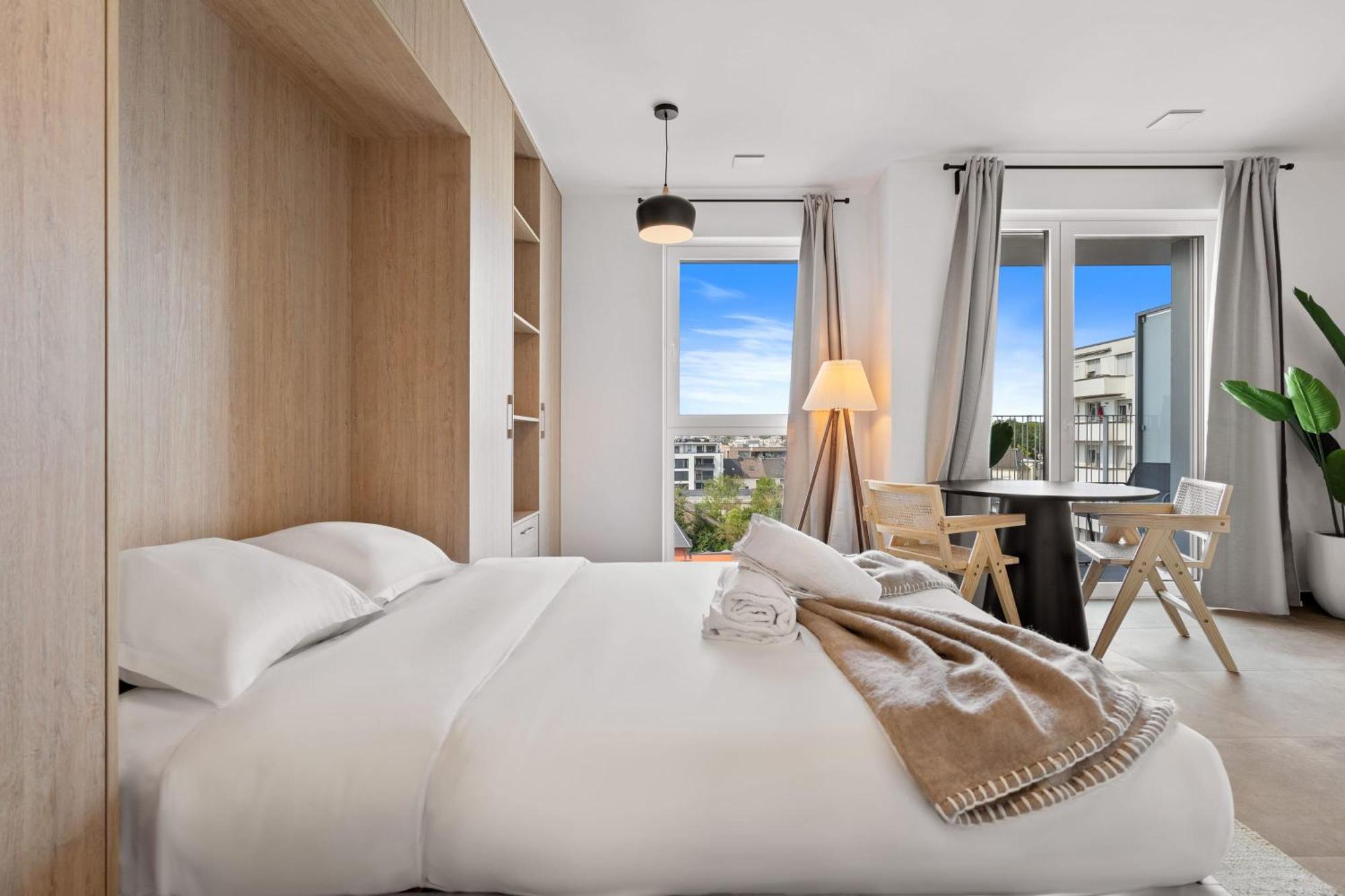 Premium City Stay In Cessange Luxembourg Eksteriør bilde