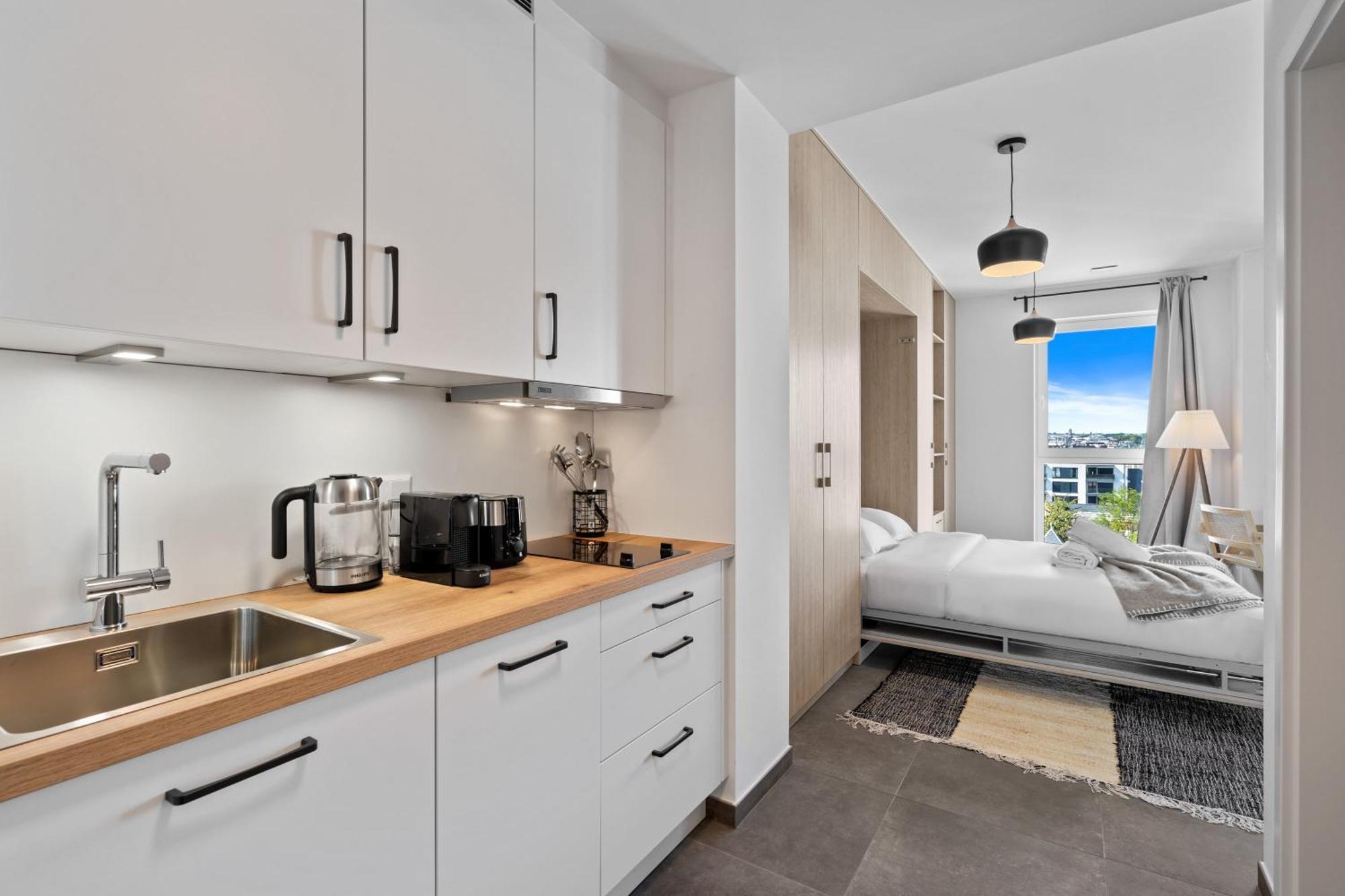 Premium City Stay In Cessange Luxembourg Eksteriør bilde