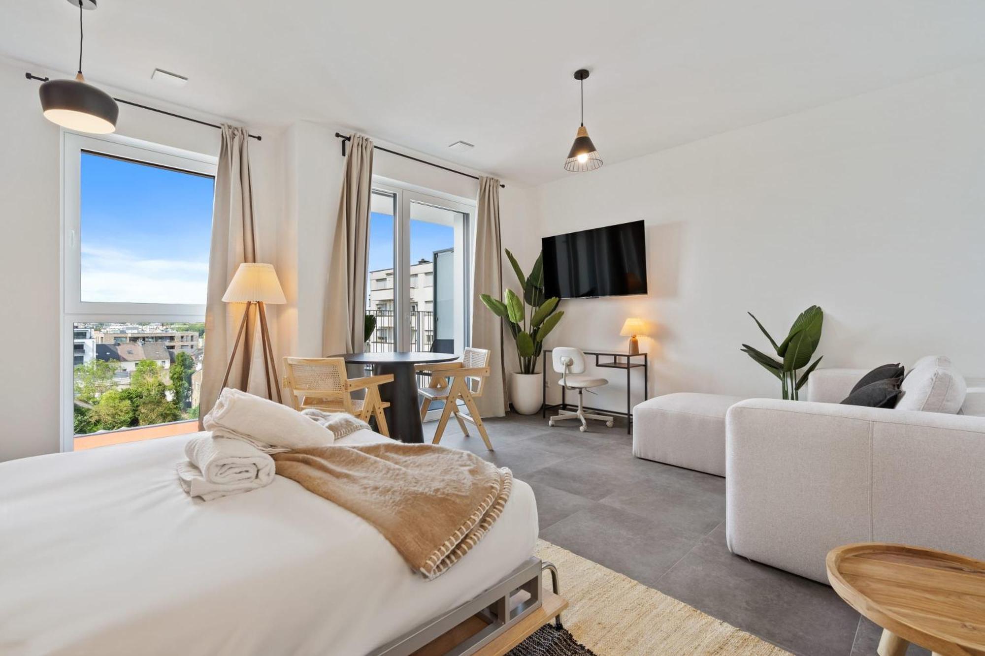 Premium City Stay In Cessange Luxembourg Eksteriør bilde